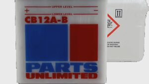 PARTS UNLIMITED Battery - YB12A-B