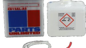 PARTS UNLIMITED Battery - YB12AL-A2