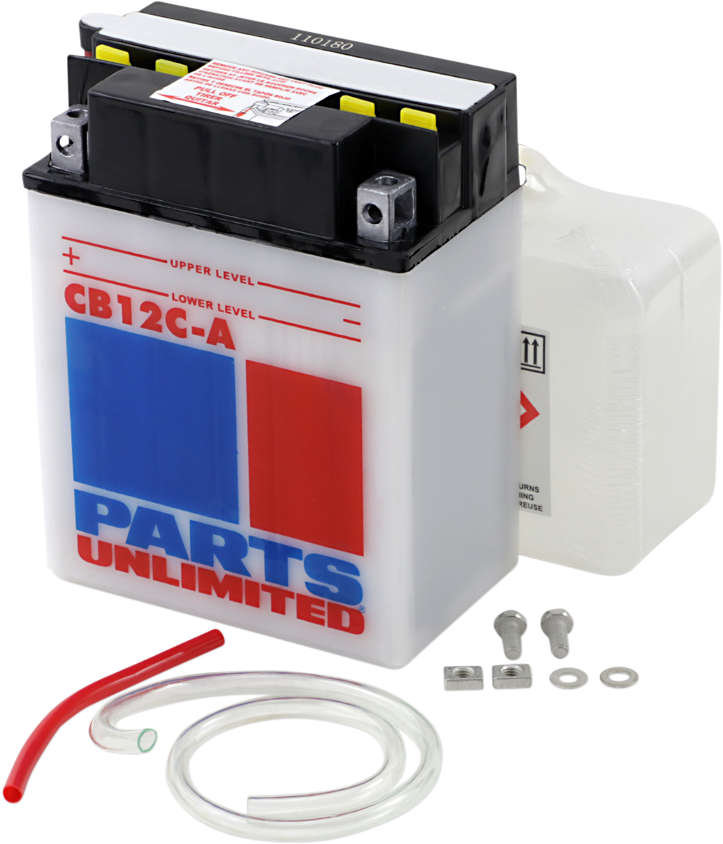 PARTS UNLIMITED Battery - YB12C-A