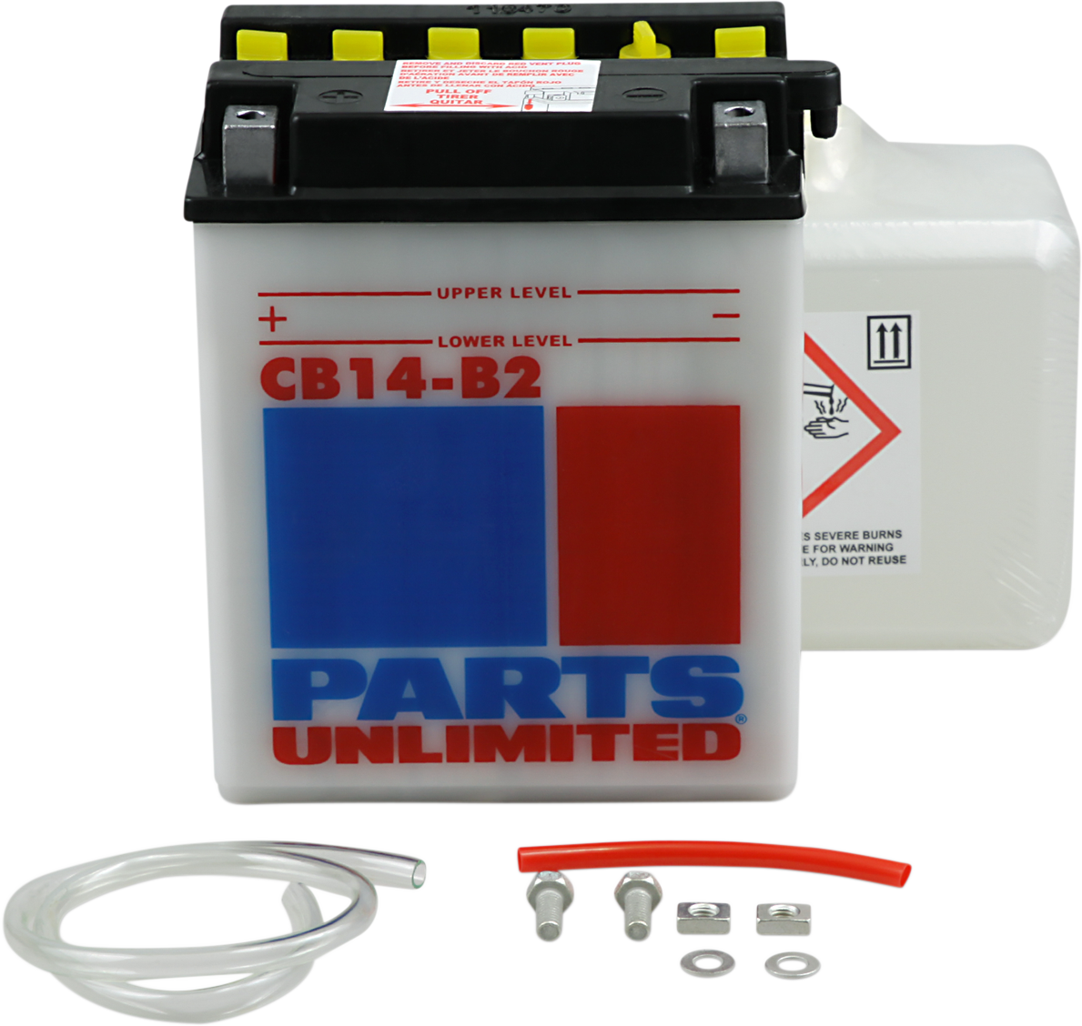 PARTS UNLIMITED Battery - YB14-B2
