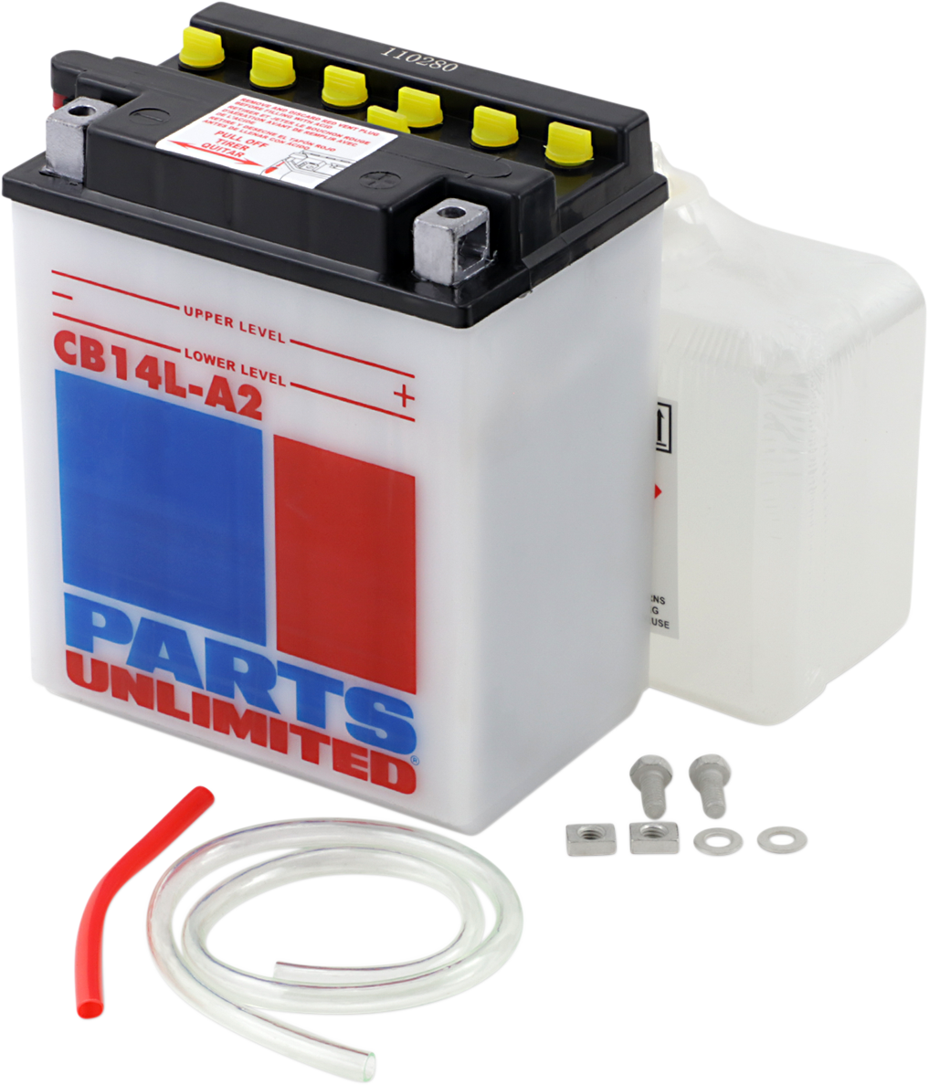 PARTS UNLIMITED Battery - YB14L-A2