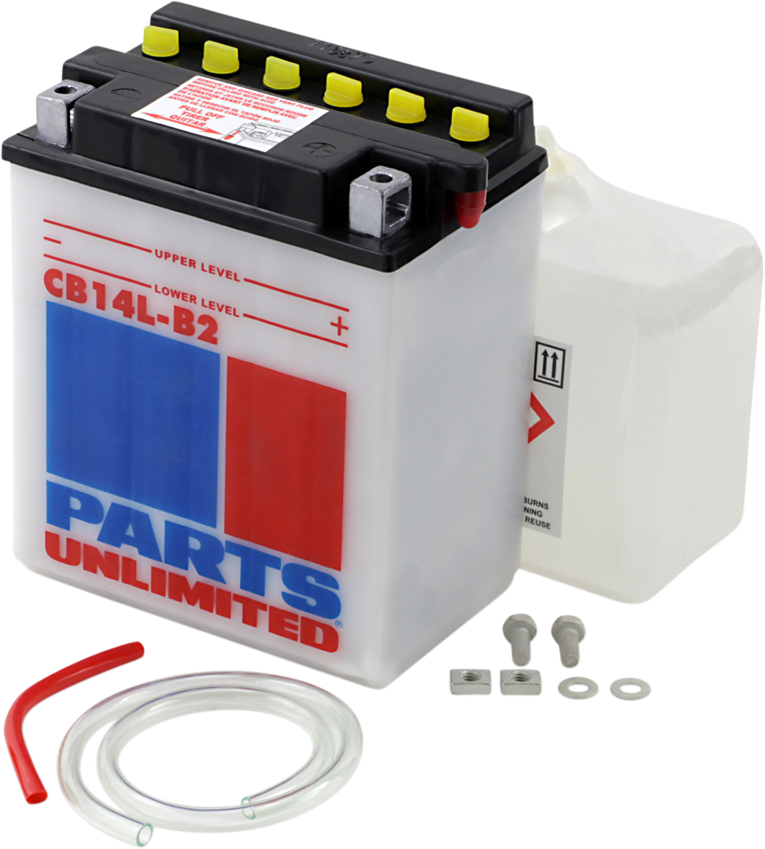 PARTS UNLIMITED Battery - 6N4-2A-4 - Image 2