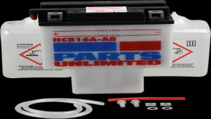 PARTS UNLIMITED BATTERY HYB16A-AB