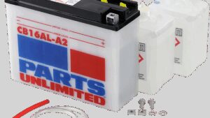 PARTS UNLIMITED Battery - YB16AL-A2