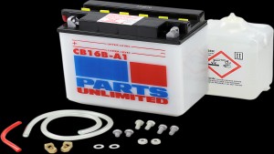 PARTS UNLIMITED BATTERY YB16B-A1