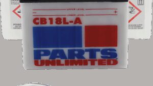 PARTS UNLIMITED Battery - YB18L-A
