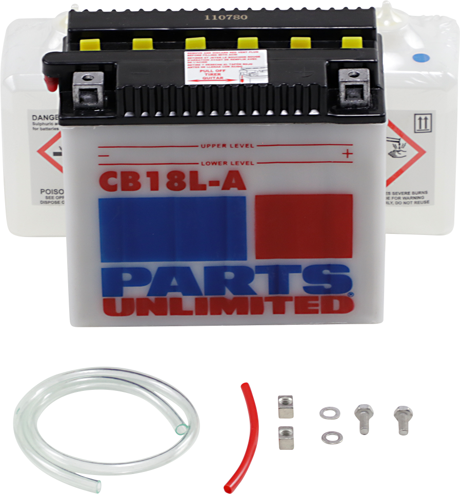 PARTS UNLIMITED Battery - YB18L-A