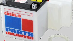 PARTS UNLIMITED Battery - YB30L-B