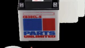PARTS UNLIMITED Battery - YB30CL-B