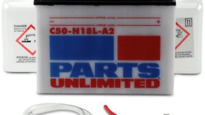 PARTS UNLIMITED Battery - Y50-N18L-A2