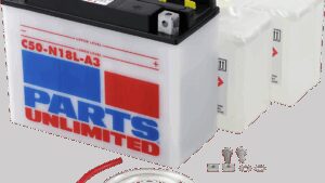 PARTS UNLIMITED Battery - Y50-N18L-A3
