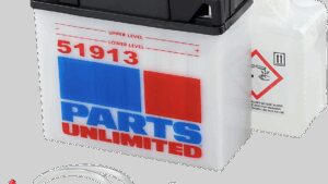 PARTS UNLIMITED Battery - 51913