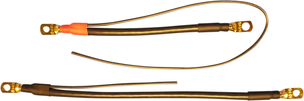 TERRY COMPONENTS Battery Cables - '09-'16 FLHT