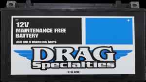 DRAG SPECIALTIES BATT DRAG SPEC YTX24HLBS