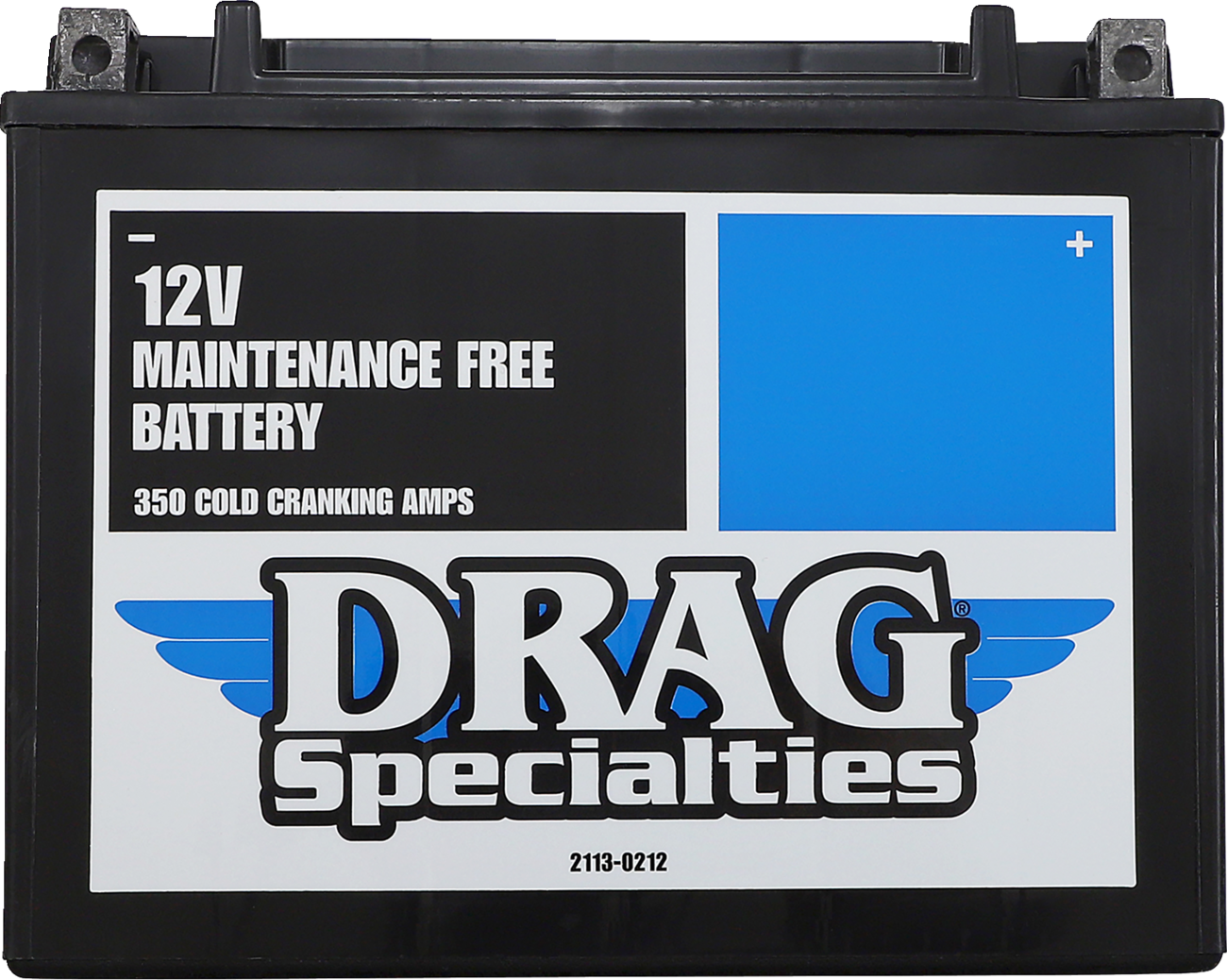 DRAG SPECIALTIES AGM Battery - YTX24HLBS