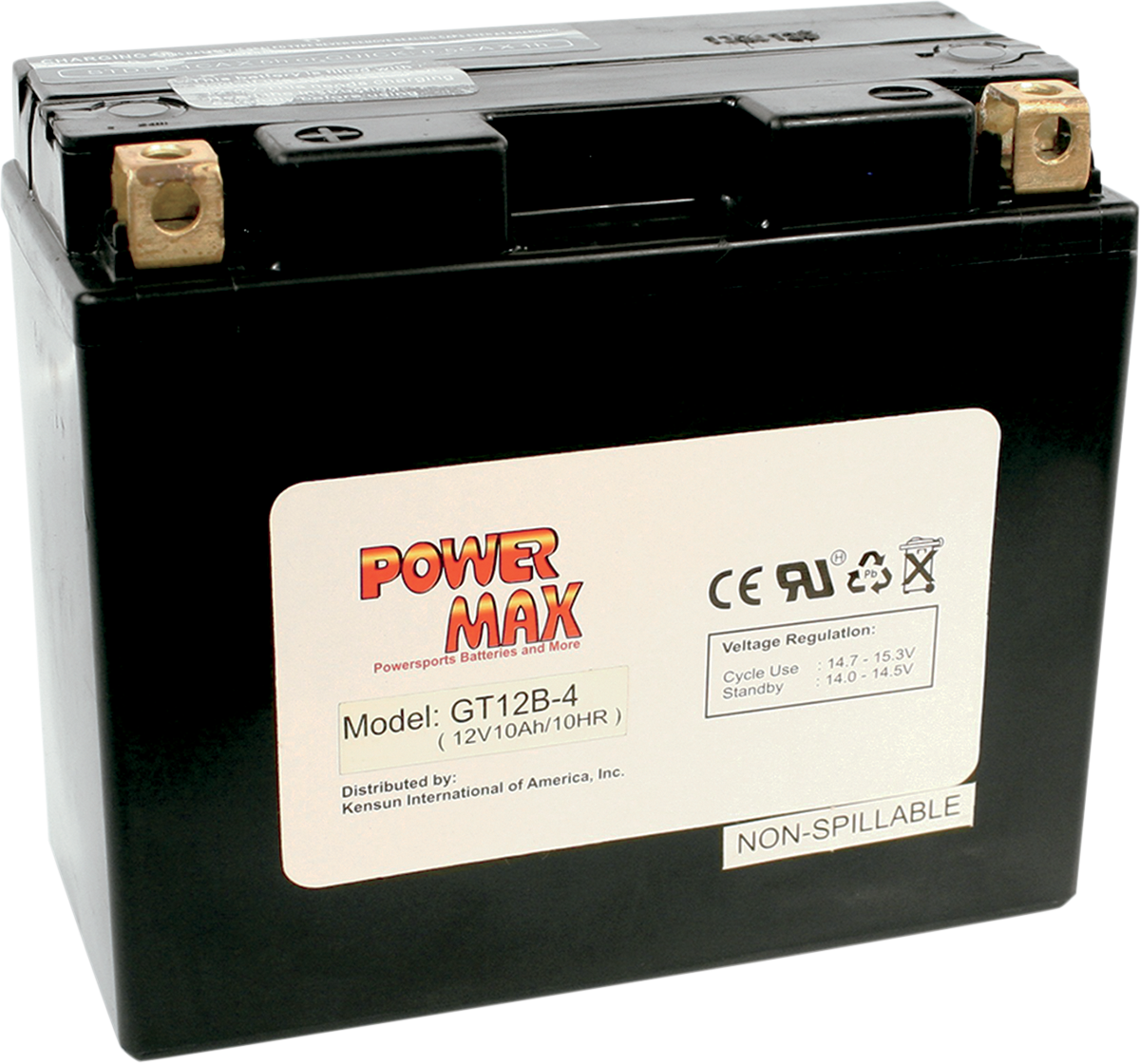 POWER MAX Battery - GT12B-4