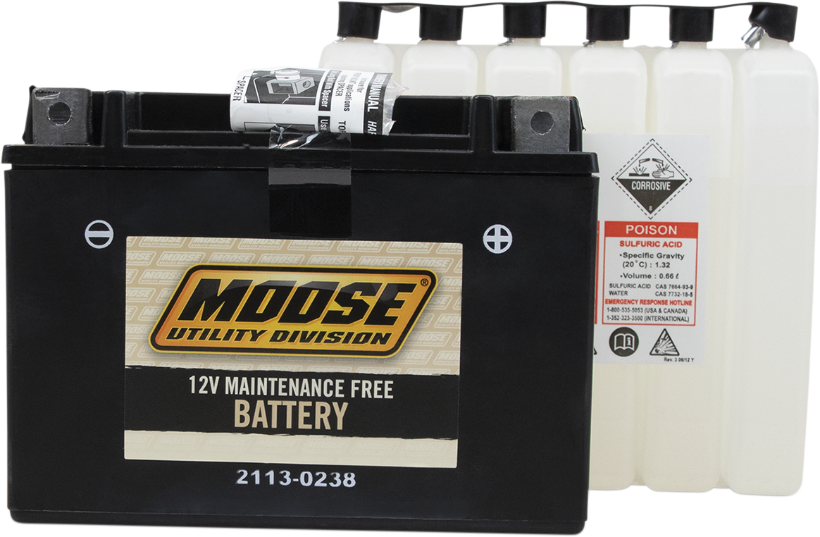 PARTS UNLIMITED Battery - YB4L-A - Image 2