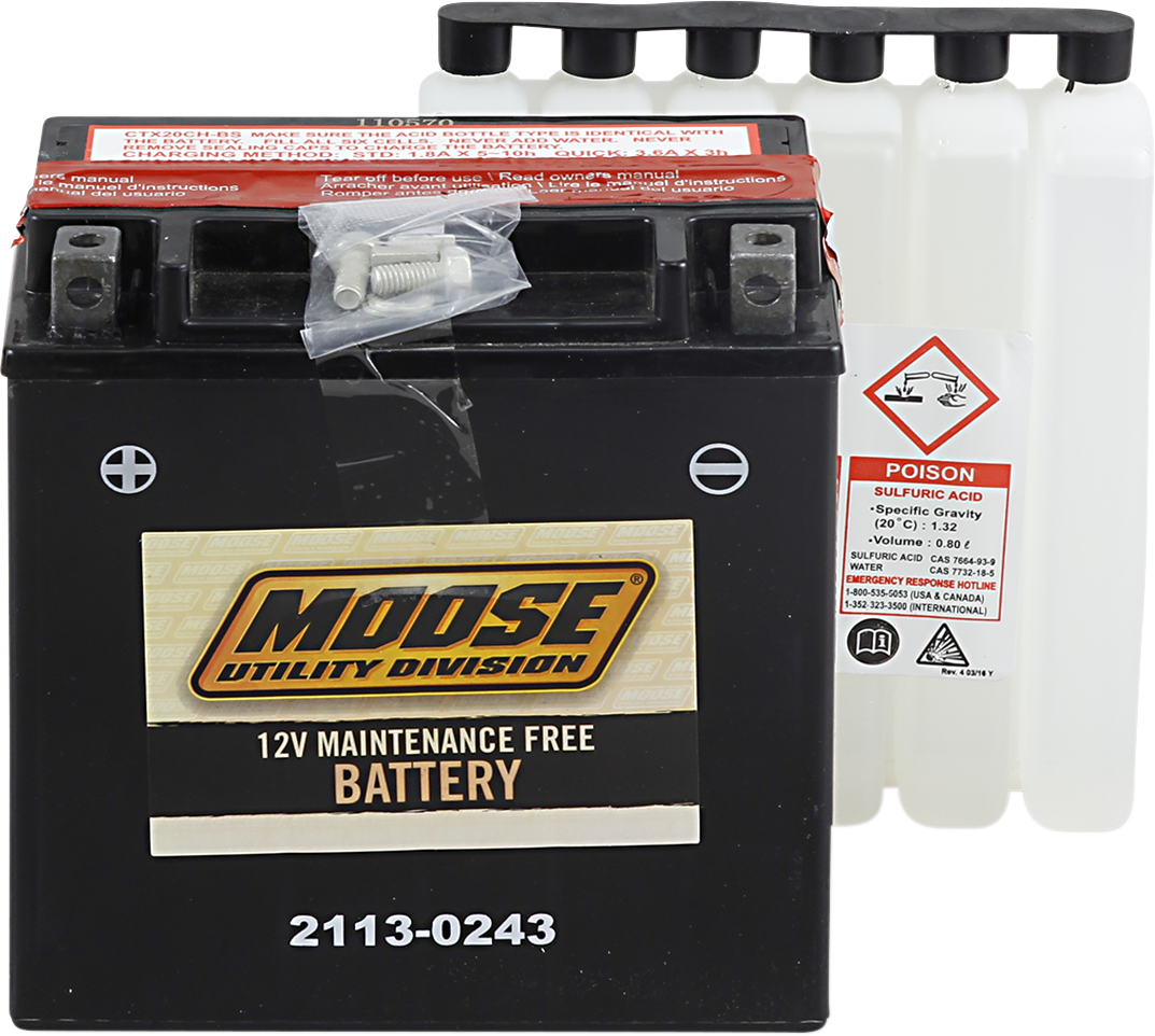 PARTS UNLIMITED Battery - YB7A - Image 2