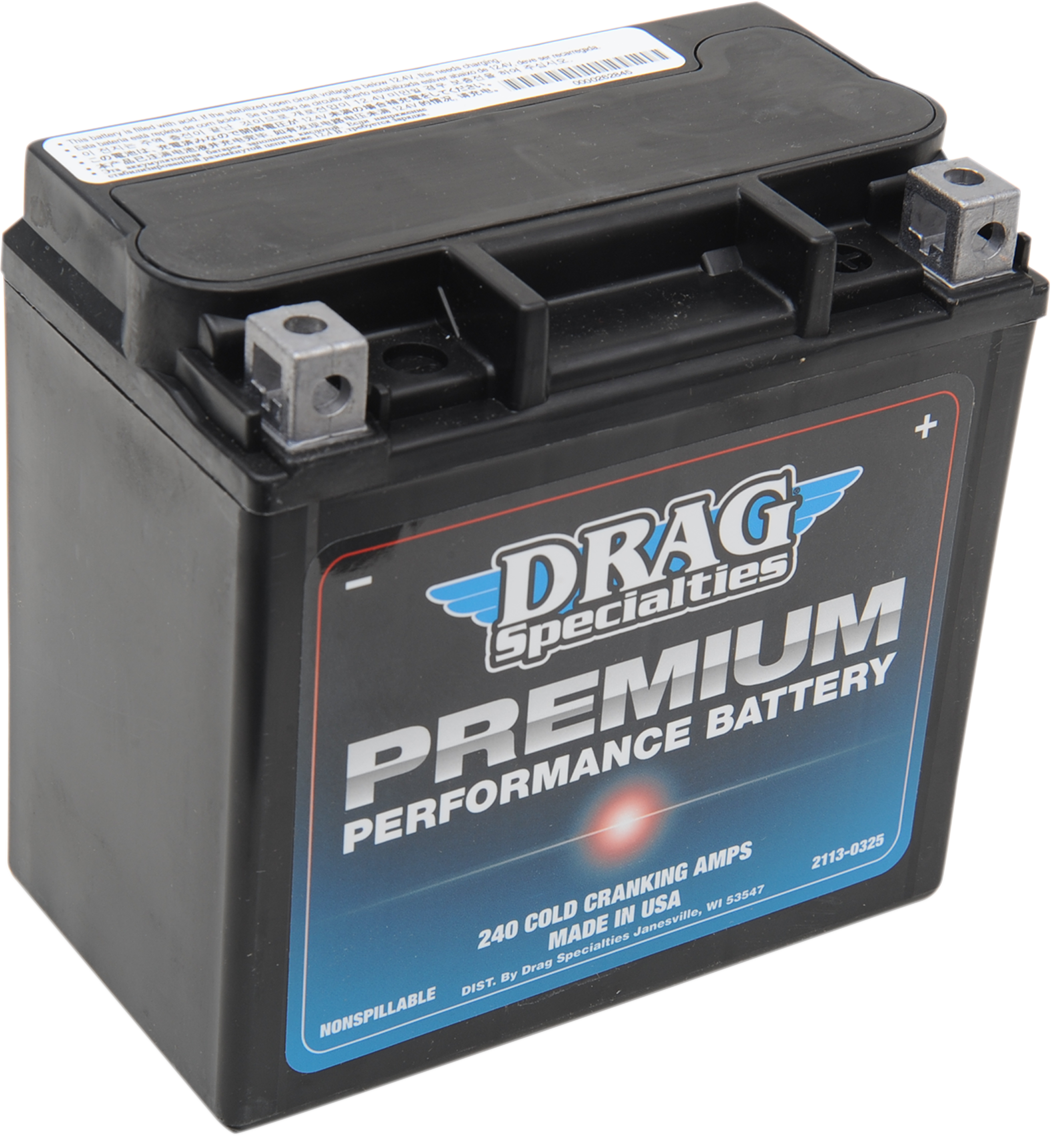 DRAG SPECIALTIES Premium Performance Battery - GYZ16HL