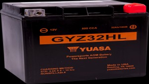 YUASA BATTERY GYZ32HL