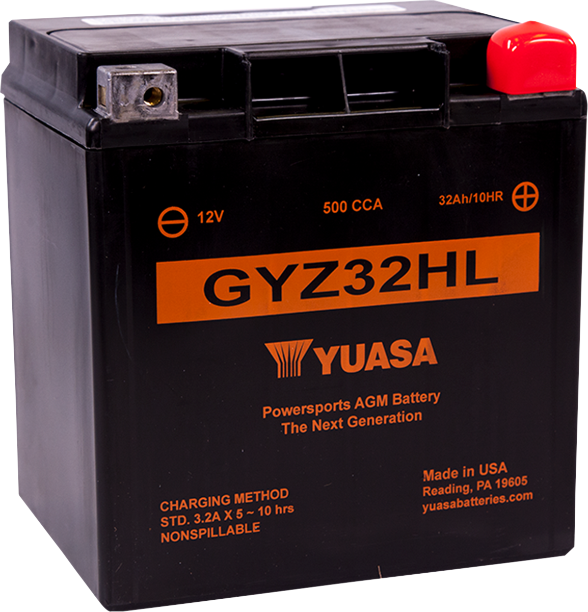 YUASA AGM Battery - GYZ32HL