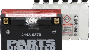 PARTS UNLIMITED AGM Battery - YT7B-BS