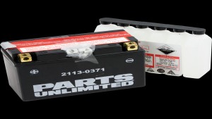 PARTS UNLIMITED BATTERY YT9B-BS