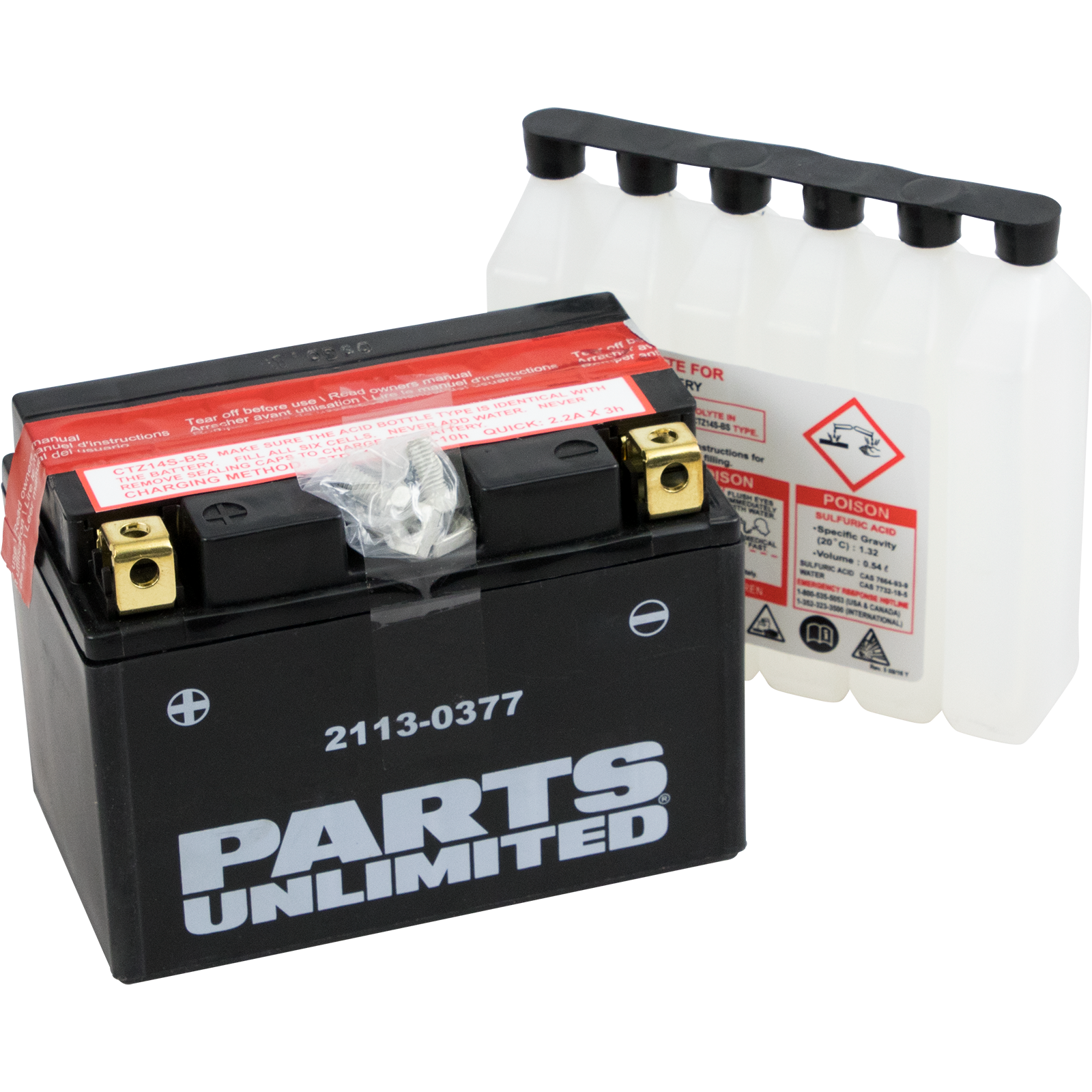 BS BATTERY Battery - BTZ10S-BS (YTZ) - Image 2