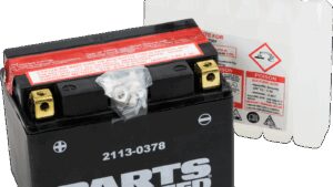 PARTS UNLIMITED AGM Battery - YTX12A-BS