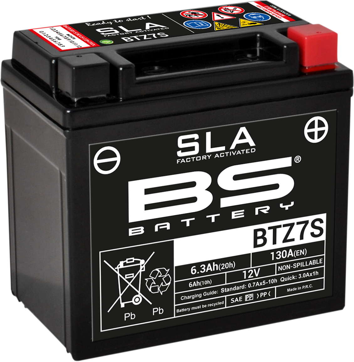 BS BATTERY Battery - BTZ7S (YTZ)