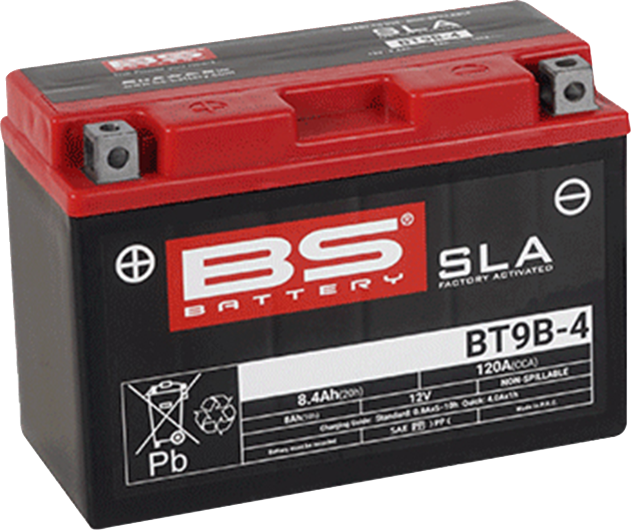 BS BATTERY Battery - BT9B-4 (YT)