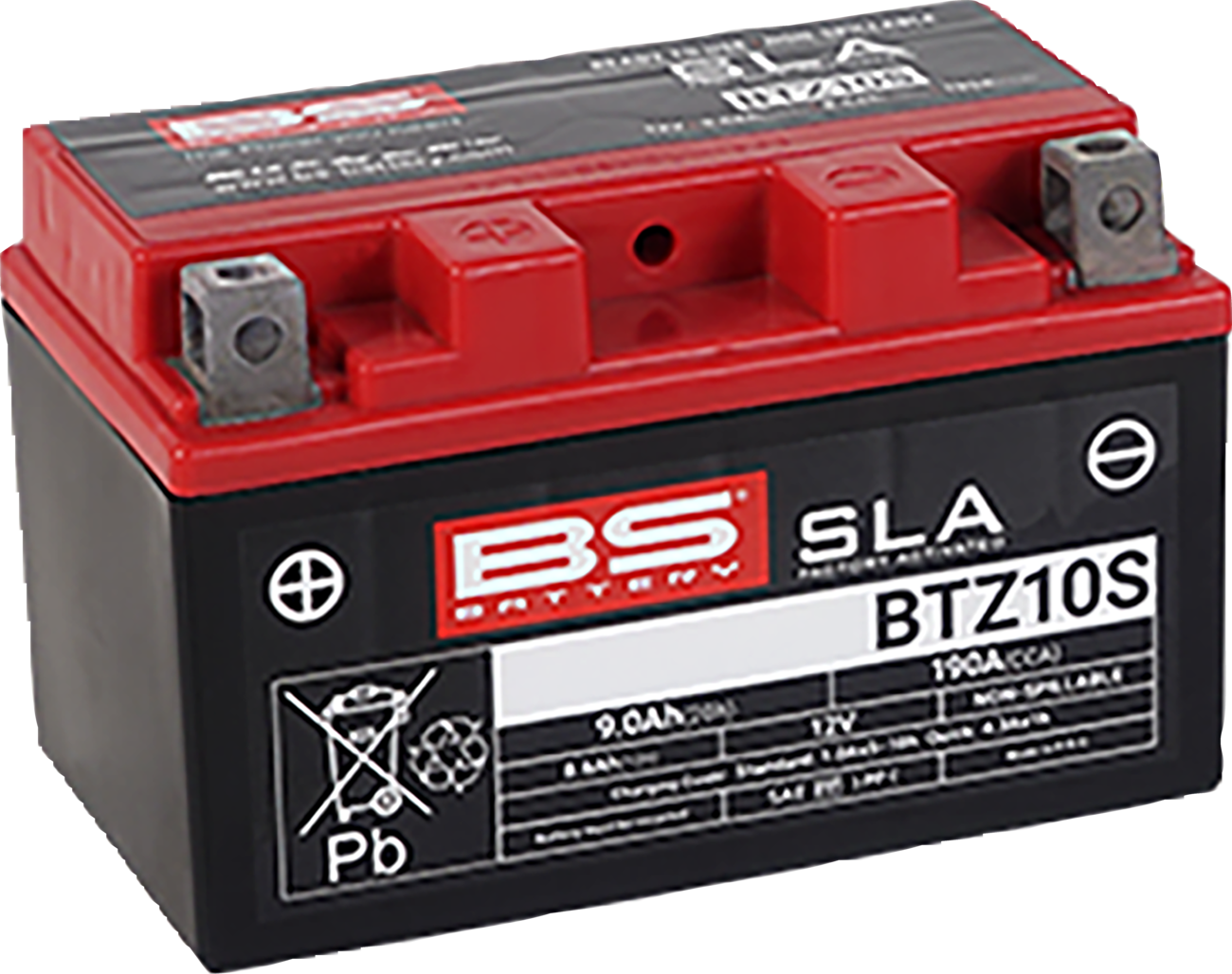 BS BATTERY Battery - BTZ10S (YTZ)