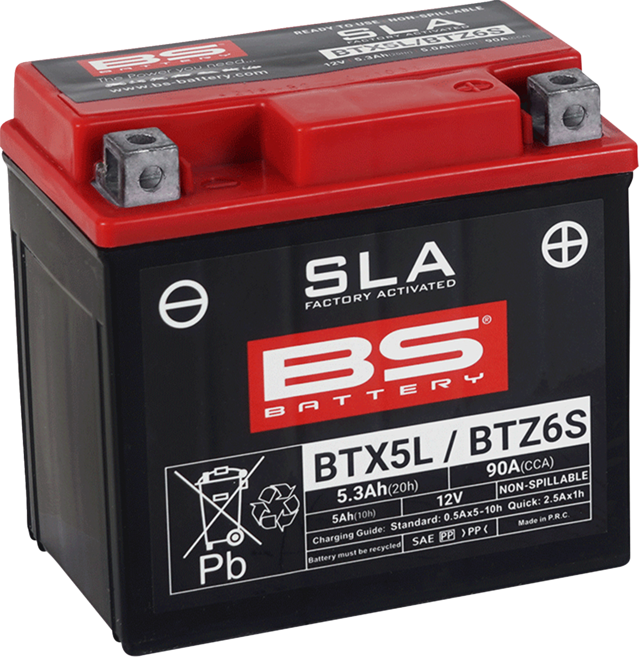 PARTS UNLIMITED Battery - YB9L-A2 - Image 2