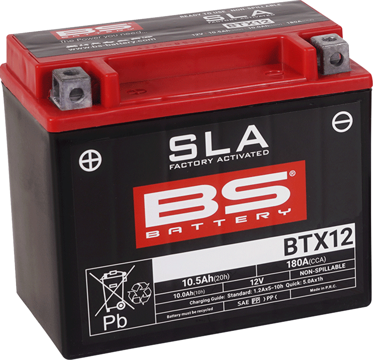 BS BATTERY Battery - BTX12 (YTX)