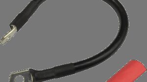 DRAG SPECIALTIES Battery Cable - 13"