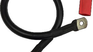 DRAG SPECIALTIES Battery Cable - 14"