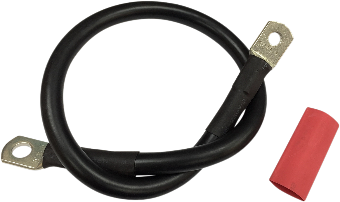DRAG SPECIALTIES Battery Cable - 18"