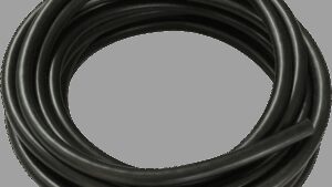 DRAG SPECIALTIES Battery Cable - 25' - Black