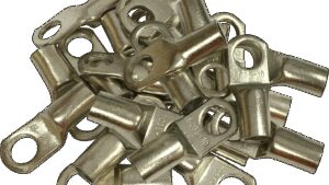 DRAG SPECIALTIES Battery Terminals 3/8" - 25PK