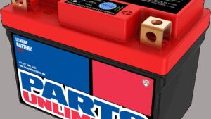 PARTS UNLIMITED Li-Ion Battery - HJTZ7S-FP