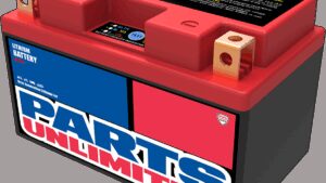 PARTS UNLIMITED Li-Ion Battery - HJTZ14S-FP