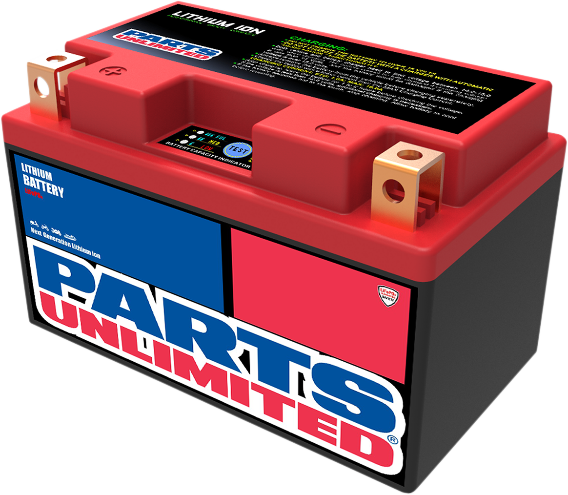 PARTS UNLIMITED Li-Ion Battery - HJTZ14S-FP