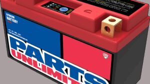 PARTS UNLIMITED Li-Ion Battery - HJT9B-FP