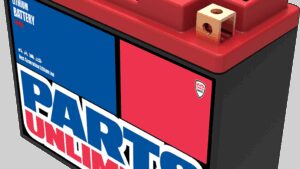 PARTS UNLIMITED Li-Ion Battery - HJT12B-FP