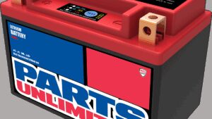 PARTS UNLIMITED Li-Ion Battery - HJTX9-FP