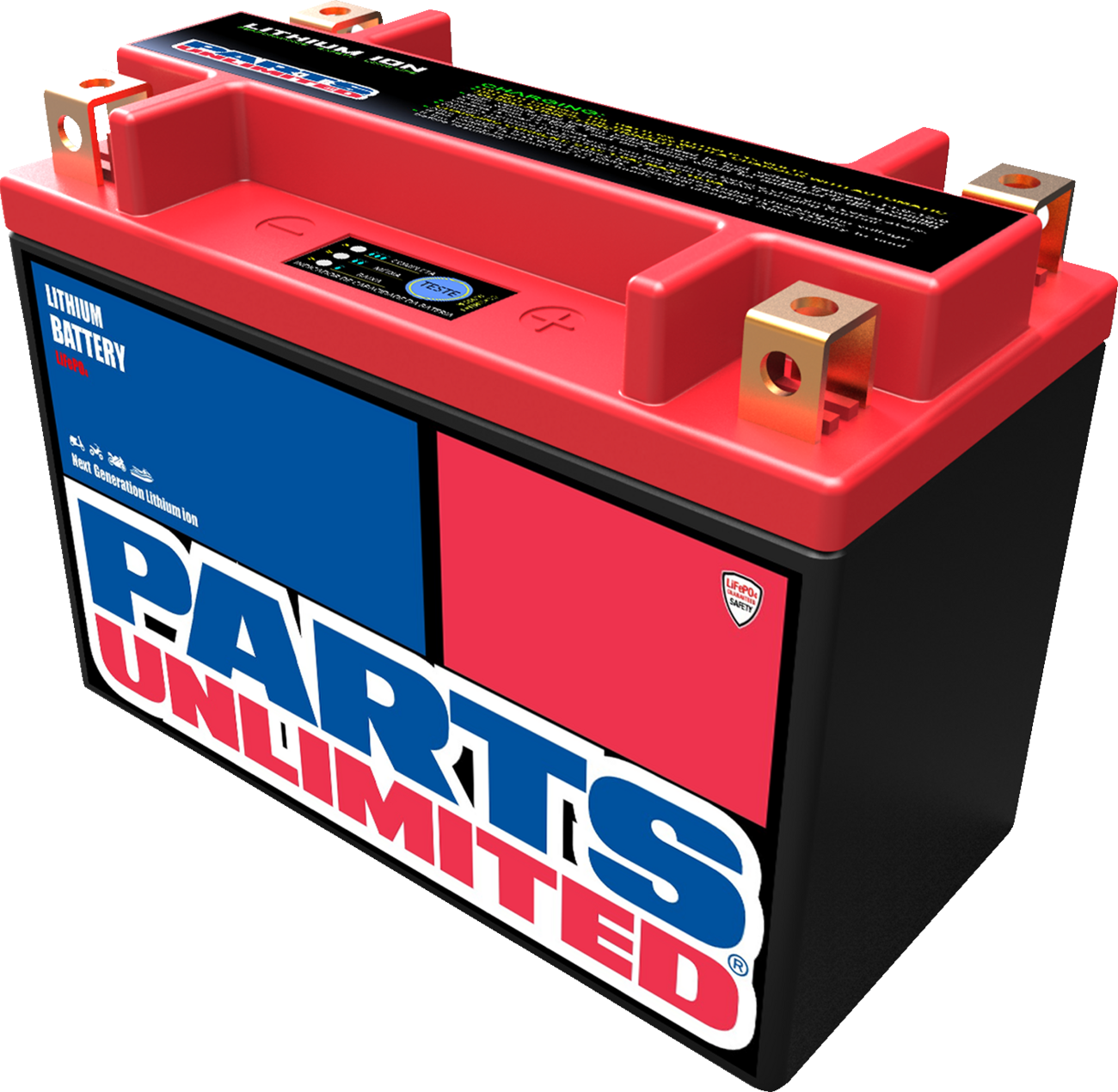 PARTS UNLIMITED Li-Ion Battery - HJTX20HQ-FP