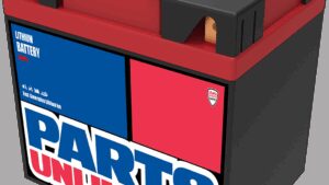 PARTS UNLIMITED Li-Ion Battery - HJTX30Q-FP