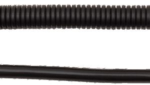 DRAG SPECIALTIES Black Battery Cable Set - '10-'13 XL