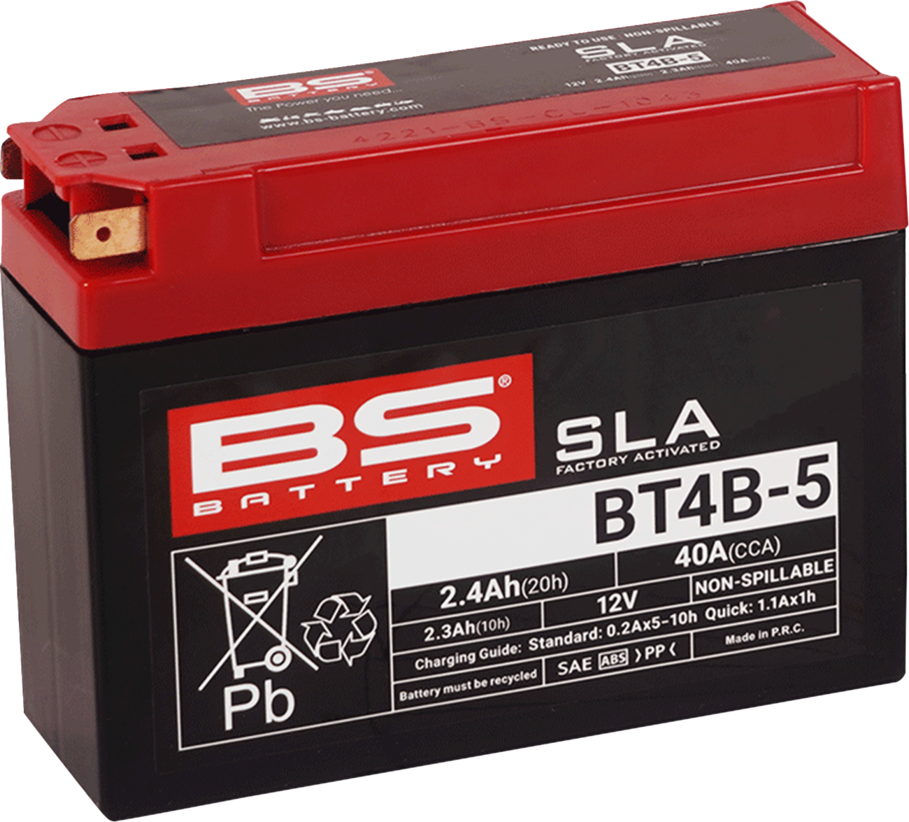 MOOSE OFFROAD AGM Battery - YTX9 - Image 2