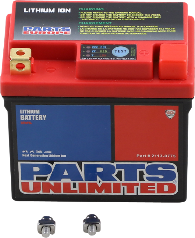 PARTS UNLIMITED Li-Ion Battery - HJTZ7S-FPP
